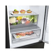 LG Lodówko-zamrażarka LG V+ 1,86m ThinQ GBB61BLHEC, GBB61BLHEC