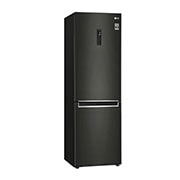 LG Lodówko-zamrażarka LG V+ | 1,86m | czarna | DoorCooling+™ | Total No Frost | 36db | LinearCooling™ | 341 L | GBF61BLHMN, GBB61BLHMN