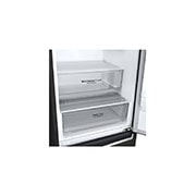 LG Lodówko-zamrażarka LG V+ | 1,86m | czarna | DoorCooling+™ | Total No Frost | 36db | LinearCooling™ | 341 L | GBF61BLHMN, GBB61BLHMN