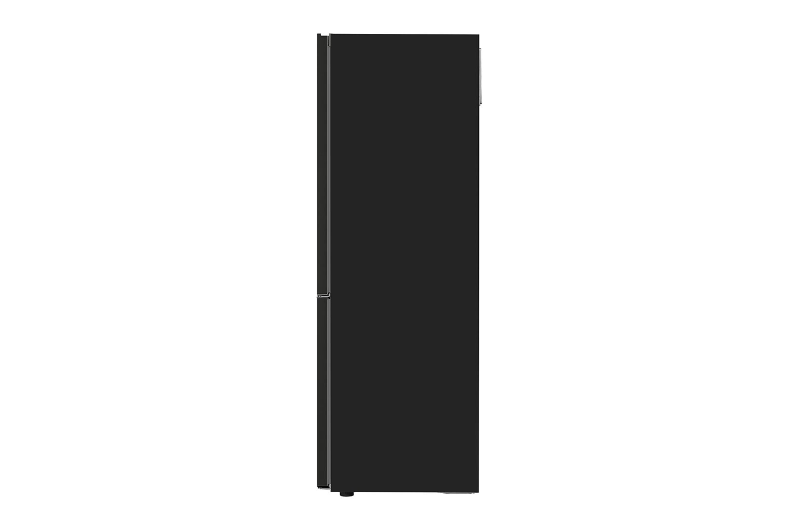 LG Lodówko-zamrażarka LG V+ | 1,86m | czarna | DoorCooling+™ | Total No Frost | 36db | LinearCooling™ | 341 L | GBF61BLHMN, GBB61BLHMN