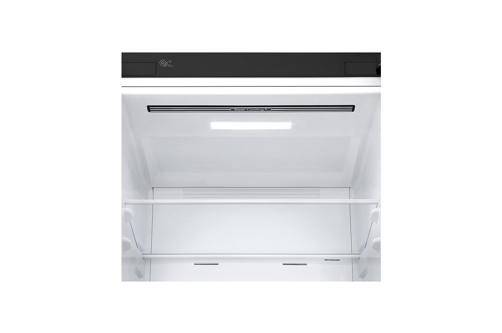 LG Lodówko-zamrażarka LG V+ 1,86m ThinQ GBB61BLHZN, GBB61BLHZN