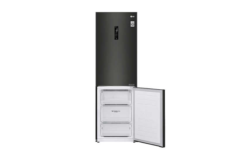 LG Lodówko-zamrażarka LG V+ 1,86m ThinQ GBB61BLHZN, GBB61BLHZN
