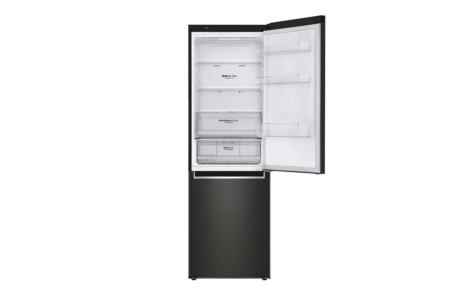 LG Lodówko-zamrażarka LG V+ 1,86m ThinQ GBB61BLHZN, GBB61BLHZN