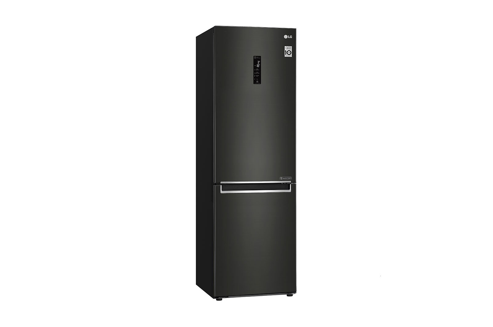 LG Lodówko-zamrażarka LG V+ 1,86m ThinQ GBB61BLHZN, GBB61BLHZN