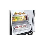 LG Lodówko-zamrażarka LG V+ 1,86m ThinQ GBB61BLHZN, GBB61BLHZN