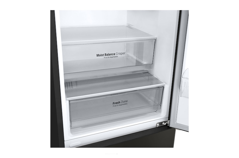 LG Lodówko-zamrażarka LG V+ 1,86m GBB61BLJEC, GBB61BLJEC