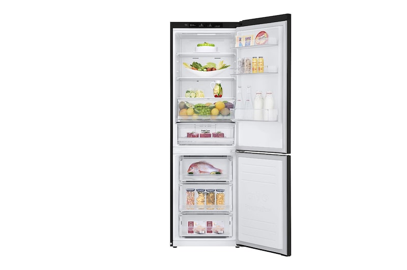 LG Lodówko-zamrażarka LG V+ 1,86m GBB61BLJZN, GBB61BLJZN