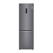 LG Lodówko-zamrażarka LG V+ | 1,86m | srebrna | DoorCooling+™ | Total No Frost | 36db | LinearCooling™ | 341 L | GBB61DSHMN, GBB61DSHMN
