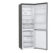 LG Lodówko-zamrażarka LG V+ | 1,86m | srebrna | DoorCooling+™ | Total No Frost | 36db | LinearCooling™ | 341 L | GBB61DSHMN, GBB61DSHMN
