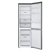 LG Lodówko-zamrażarka LG V+ | 1,86m | srebrna | DoorCooling+™ | Total No Frost | 36db | LinearCooling™ | 341 L | GBB61DSHMN, GBB61DSHMN