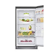 LG Lodówko-zamrażarka LG V+ | 1,86m | srebrna | DoorCooling+™ | Total No Frost | 36db | LinearCooling™ | 341 L | GBB61DSHMN, GBB61DSHMN