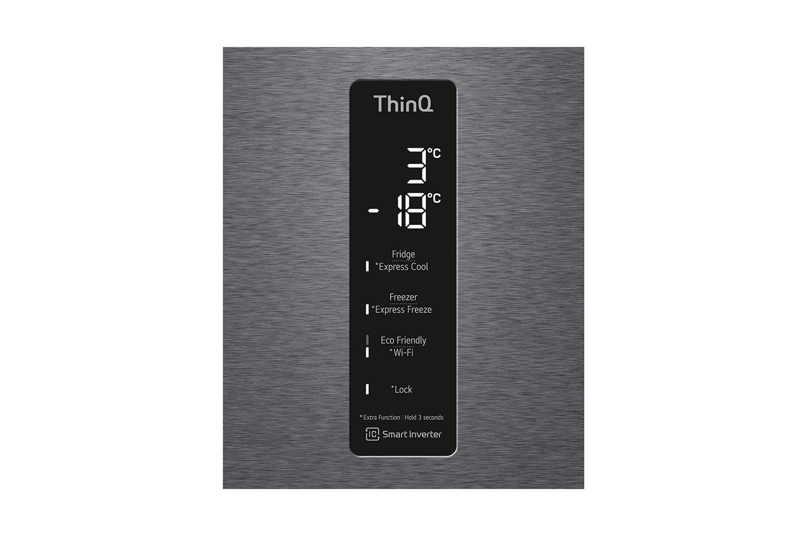 LG Lodówko-zamrażarka LG V+ | 1,86m | srebrna | DoorCooling+™ | Total No Frost | 36db | LinearCooling™ | 341 L | GBB61DSHMN, GBB61DSHMN