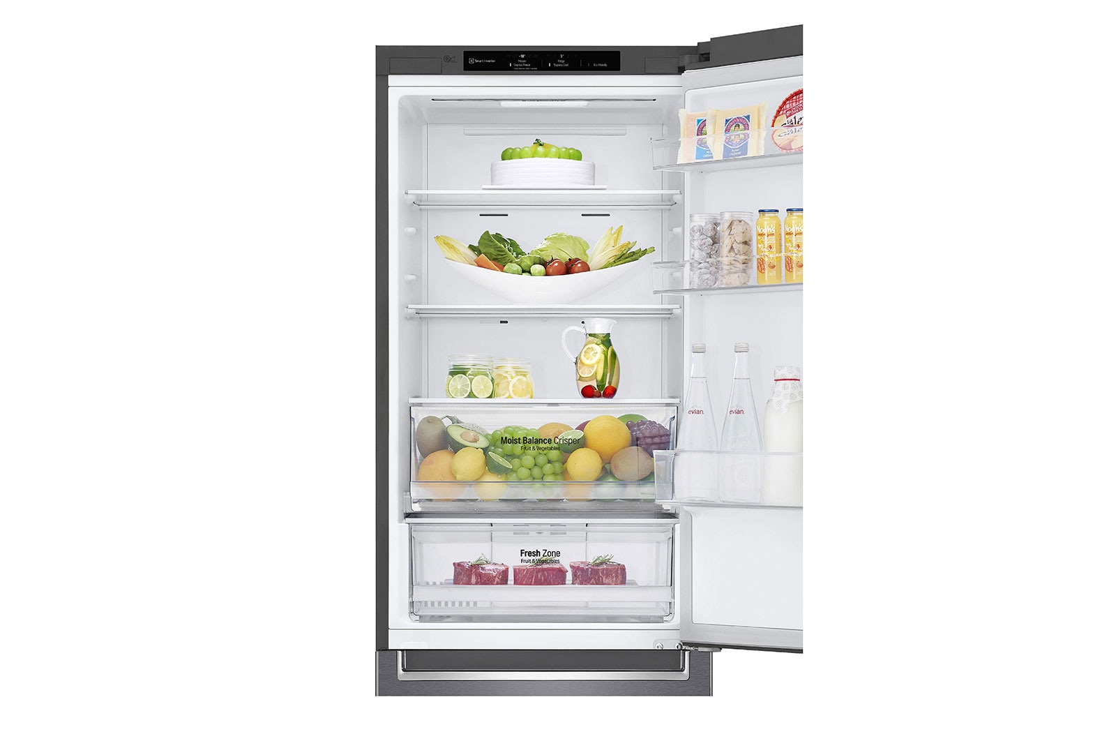 LG Lodówko-zamrażarka LG V+ 1,86m GBB61DSJMN, GBB61DSJMN
