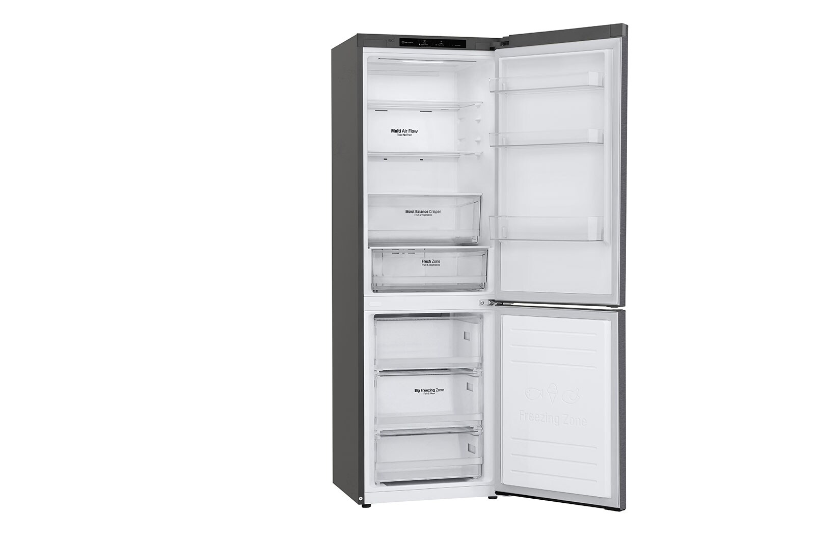 LG Lodówko-zamrażarka LG V+ 1,86m GBB61DSJMN, GBB61DSJMN
