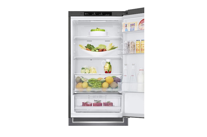 LG Lodówko-zamrażarka LG V+ 1,86m GBB61DSJZN, GBB61DSJZN