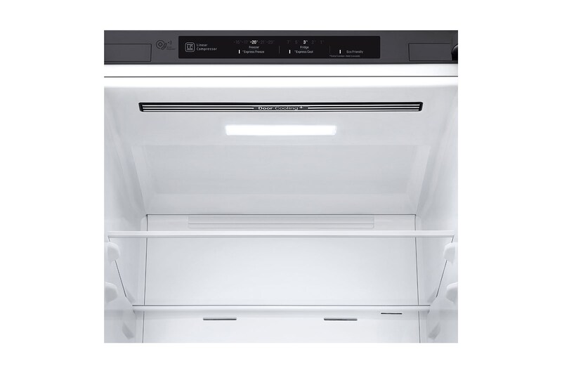 LG Lodówko-zamrażarka LG V+ 1,86m GBB61DSJZN, GBB61DSJZN