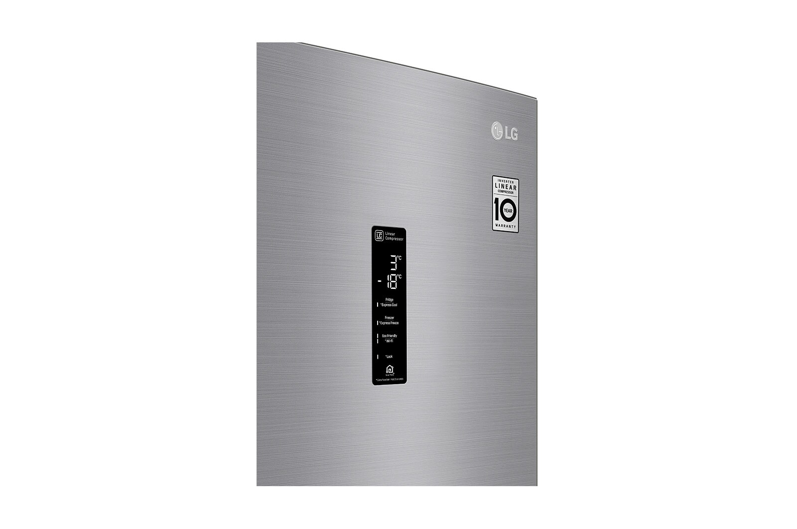 LG Lodówko-zamrażarka LG V+ 1,86m ThinQ GBB61PZFFN, GBB61PZFFN