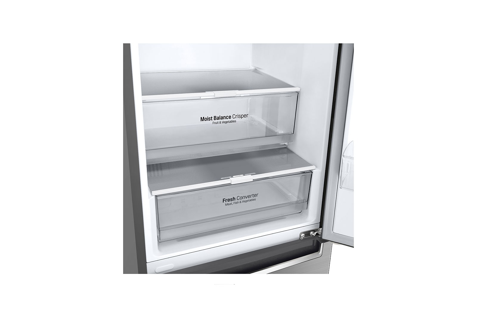 LG Lodówko-zamrażarka LG V+ 1,86m ThinQ GBB61PZFFN, GBB61PZFFN