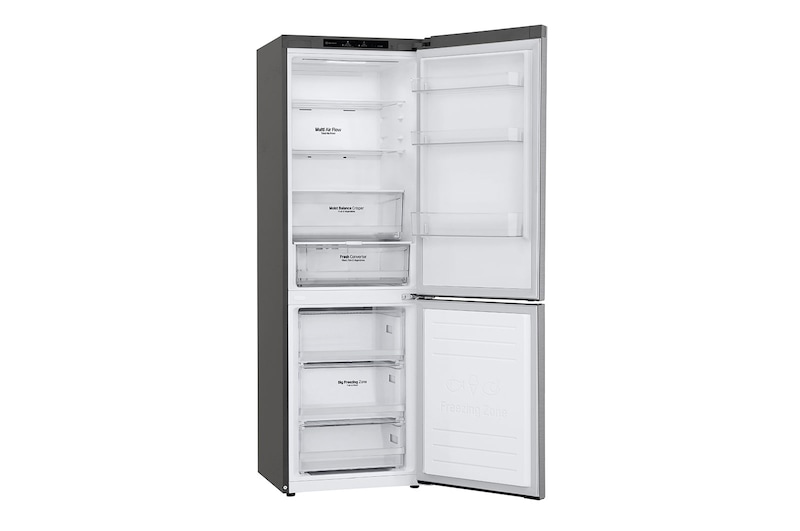 LG Lodówko-zamrażarka LG V+ | srebrna | 1,86m | DoorCooling+ | Total No Frost | klasa C | GBB61PZGCN1, GBB61PZGCN1