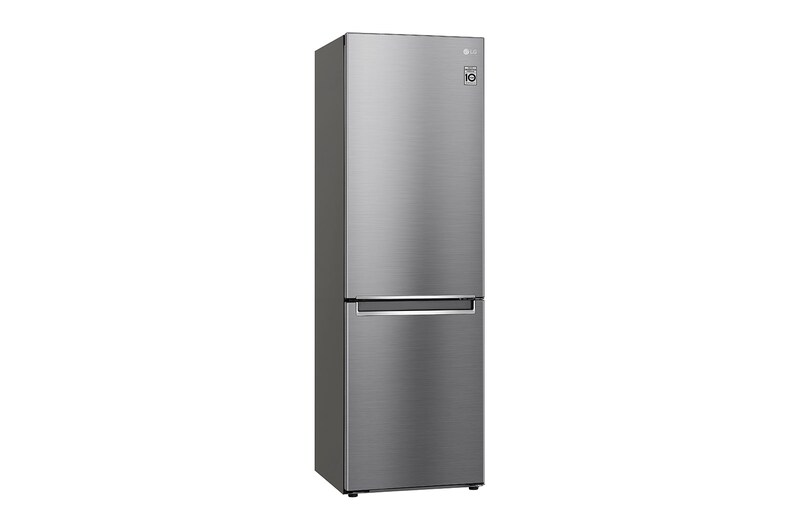 LG Lodówko-zamrażarka LG V+ | srebrna | 1,86m | DoorCooling+ | Total No Frost | klasa C | GBB61PZGCN1, GBB61PZGCN1