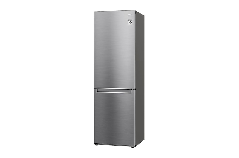 LG Lodówko-zamrażarka LG V+ | srebrna | 1,86m | DoorCooling+ | Total No Frost | klasa C | GBB61PZGCN1, GBB61PZGCN1