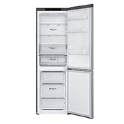 LG Lodówko-zamrażarka LG V+ | srebrna | 1,86m | DoorCooling+ | Total No Frost | klasa C | GBB61PZGCN1, GBB61PZGCN1