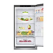 LG Lodówko-zamrażarka LG V+ | srebrna | 1,86m | DoorCooling+ | Total No Frost | klasa C | GBB61PZGCN1, GBB61PZGCN1