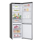 LG Lodówko-zamrażarka LG V+ | srebrna | 1,86m | DoorCooling+ | Total No Frost | klasa C | GBB61PZGCN1, GBB61PZGCN1