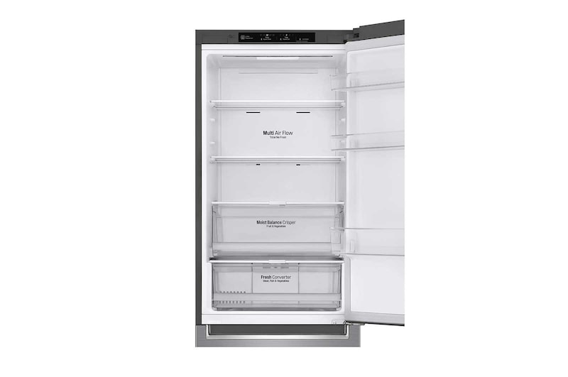 LG Lodówko-zamrażarka LG V+ 1,86m GBB61PZGFN, GBB61PZGFN