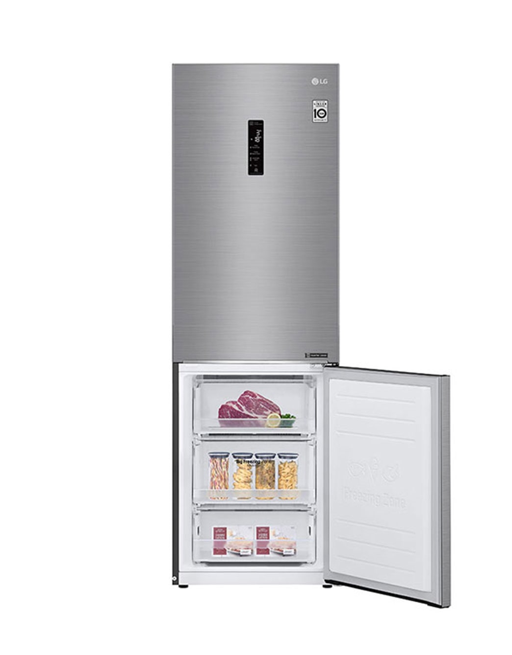 その他 VL-WD618 Lodówka Gorenje R619EAXL6 398l LED FreshZone 60cm