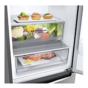 LG Lodówko-zamrażarka LG V+ 1,86m ThinQ GBB61PZHZN, GBB61PZHZN