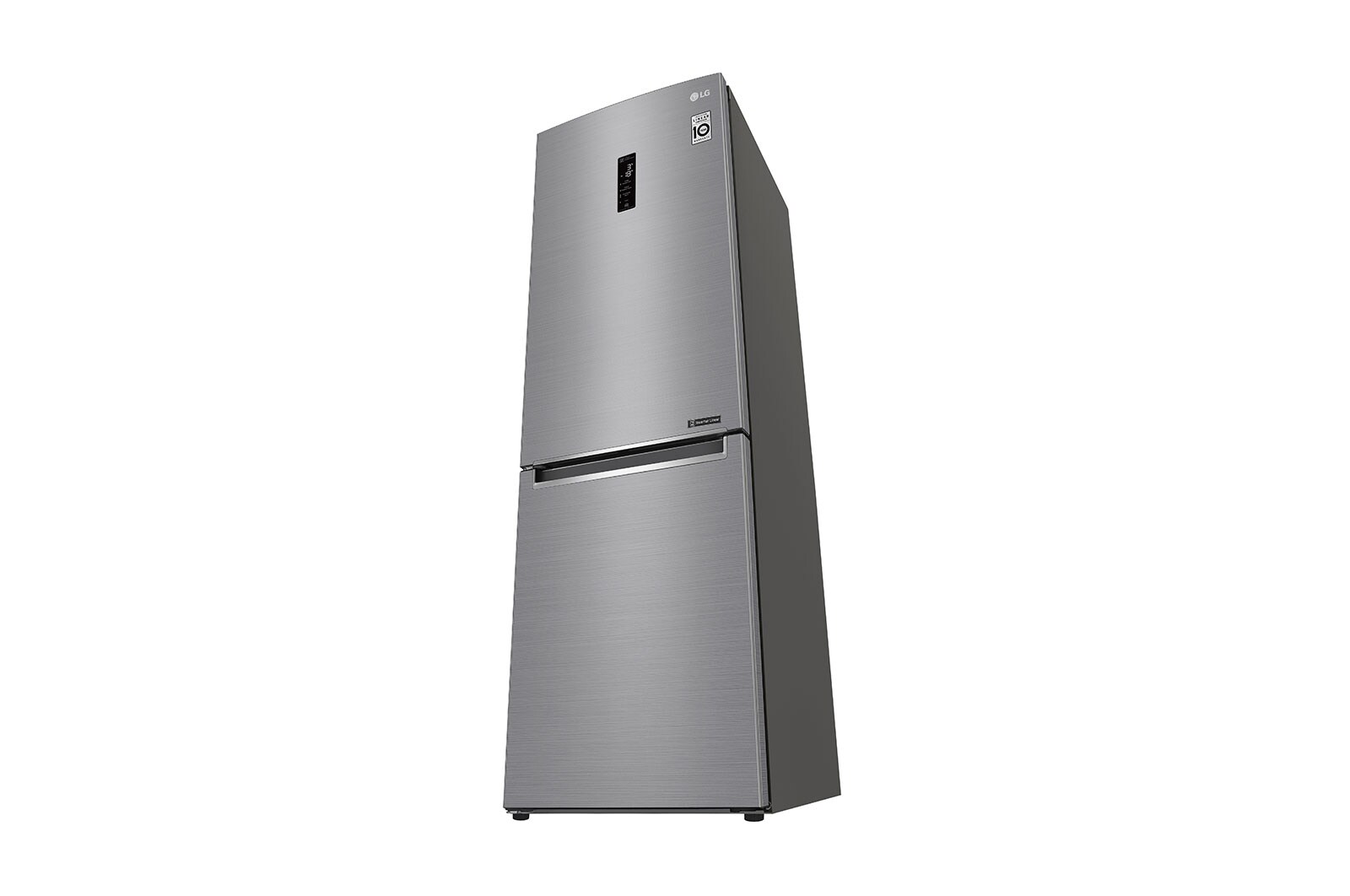 LG Lodówko-zamrażarka LG V+ 1,86m ThinQ GBB61PZHZN, GBB61PZHZN