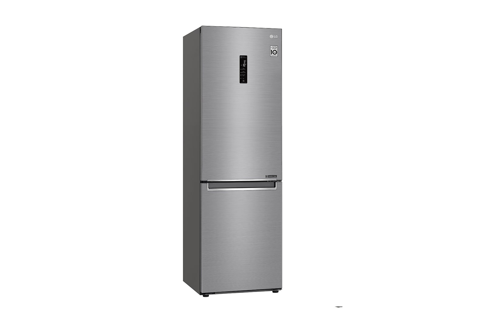 LG Lodówko-zamrażarka LG V+ 1,86m ThinQ GBB61PZHZN, GBB61PZHZN