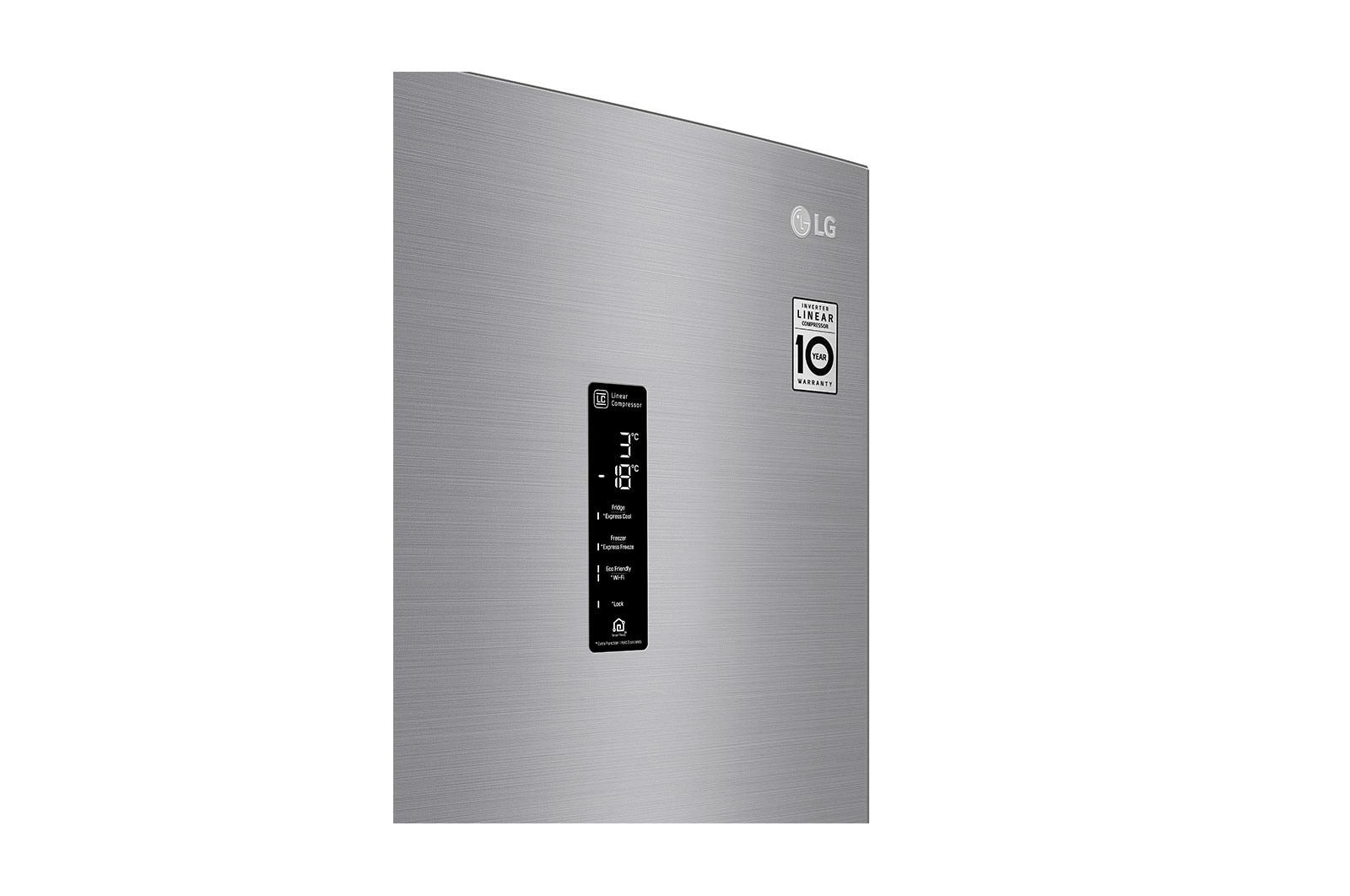 LG Lodówko-zamrażarka LG V+ 1,86m ThinQ GBB61PZHZN, GBB61PZHZN