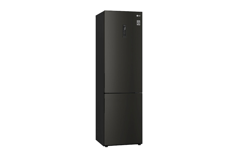 LG Lodówko-zamrażarka LG V+ | 2,03m | DoorCooling+™ | Total No Frost | czarna | klasa D | GBB62BLFGC, GBB62BLFGC
