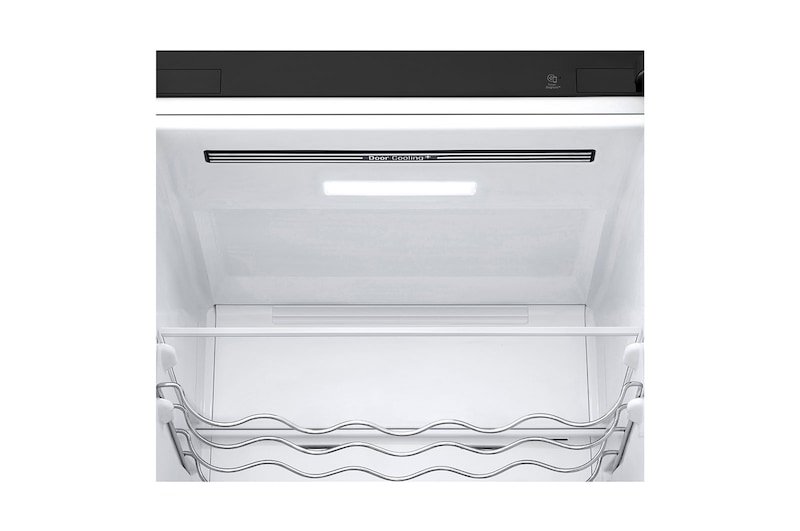 LG Lodówko-zamrażarka LG V+ | 2,03m | DoorCooling+™ | Total No Frost | czarna | klasa D | GBB62BLFGC, GBB62BLFGC