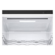 LG Lodówko-zamrażarka LG V+ | 2,03m | DoorCooling+™ | Total No Frost | czarna | klasa D | GBB62BLFGC, GBB62BLFGC