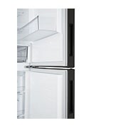 LG Lodówko-zamrażarka LG V+ | 2,03m | DoorCooling+™ | Total No Frost | czarna | klasa D | GBB62BLFGC, GBB62BLFGC