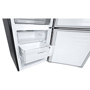 LG Lodówko-zamrażarka LG V+ | 2,03m | DoorCooling+™ | Total No Frost | czarna | klasa D | GBB62BLFGC, GBB62BLFGC
