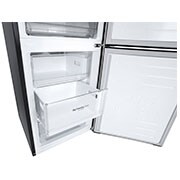 LG Lodówko-zamrażarka LG V+ | 2,03m | DoorCooling+™ | Total No Frost | czarna | klasa D | GBB62BLGGC, GBB62BLGGC