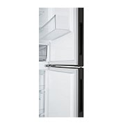 LG Lodówko-zamrażarka LG V+ | 2,03m | DoorCooling+™ | Total No Frost | czarna | klasa D | GBB62BLGGC, GBB62BLGGC