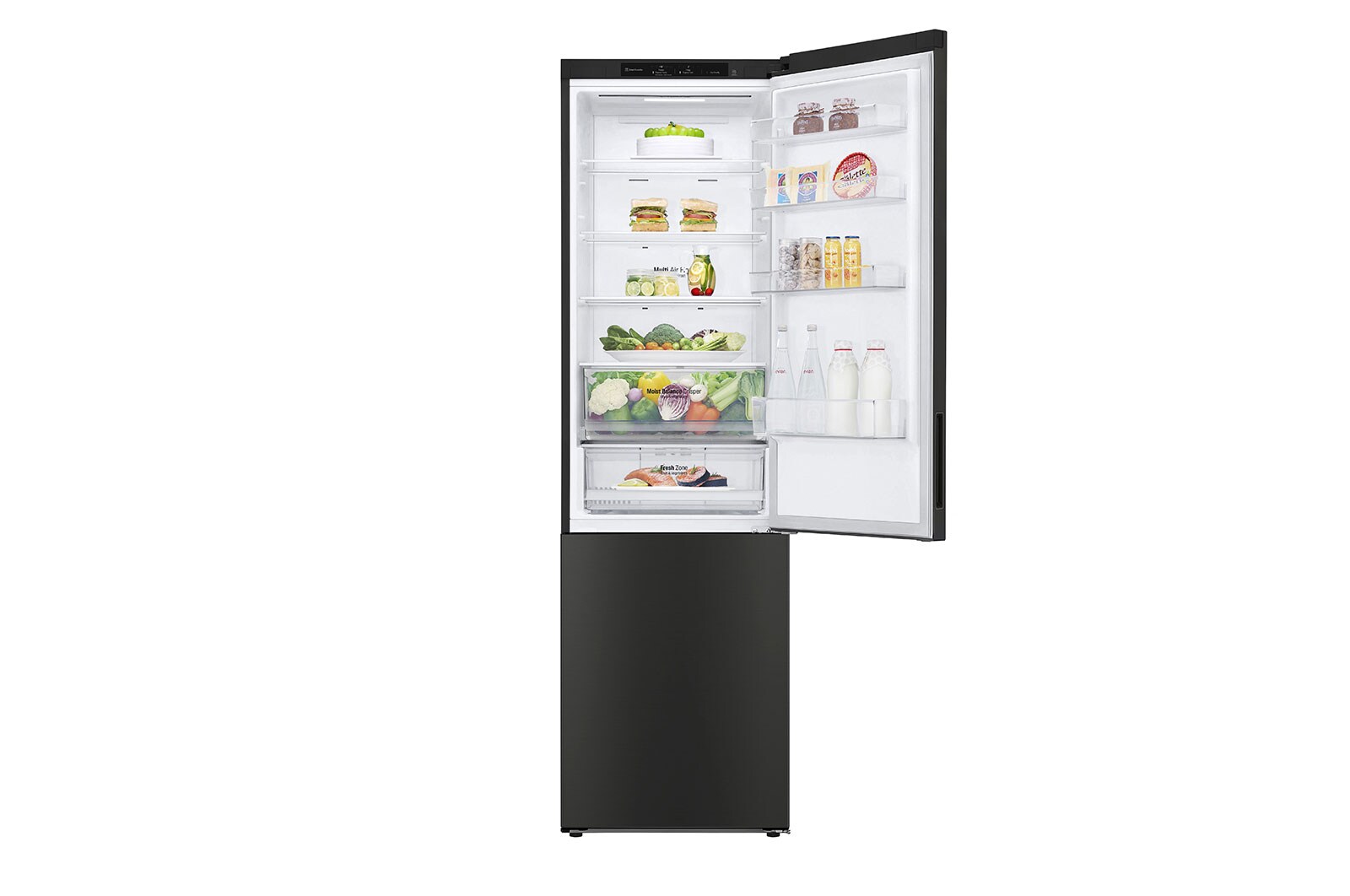 LG Lodówko-zamrażarka LG V+ 2,03m GBB62BLJEC, GBB62BLJEC