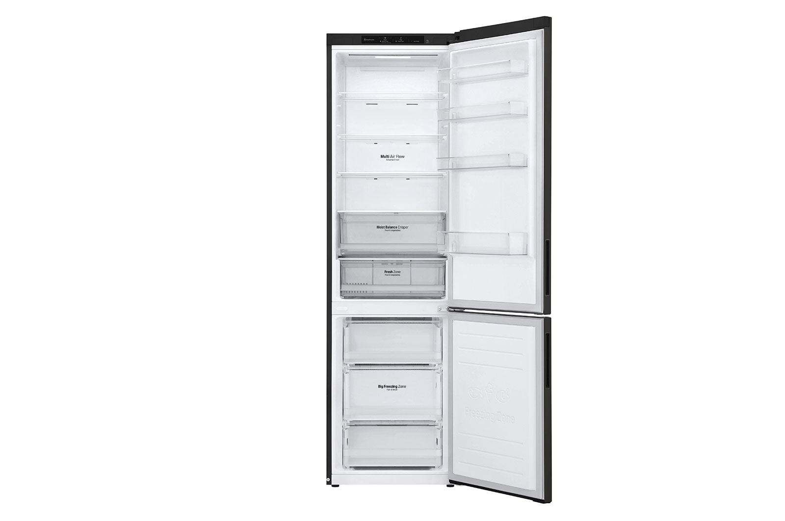 LG Lodówko-zamrażarka LG V+ 2,03m GBB62BLJEC, GBB62BLJEC