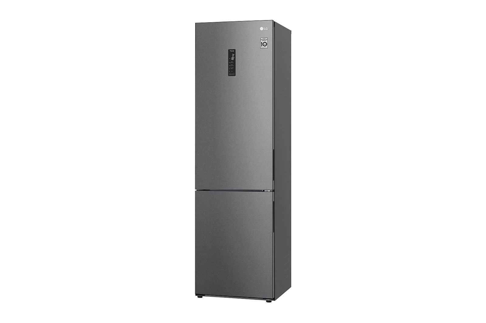 LG Lodówka DoorCooling+™ |srebrna| GBB62DSHEC, GBB62DSHEC