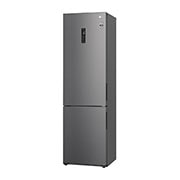 LG Lodówka DoorCooling+™ |srebrna| GBB62DSHEC, GBB62DSHEC