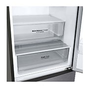 LG Lodówka DoorCooling+™ |srebrna| GBB62DSHEC, GBB62DSHEC