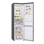 LG Lodówka DoorCooling+™ |srebrna| GBB62DSHEC, GBB62DSHEC