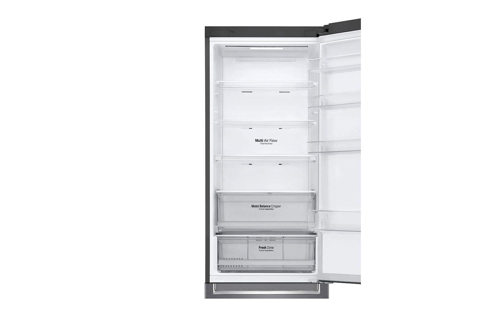 LG Lodówko-zamrażarka LG E 2,03m ThinQ GBB62DSHMN, GBB62DSHMN