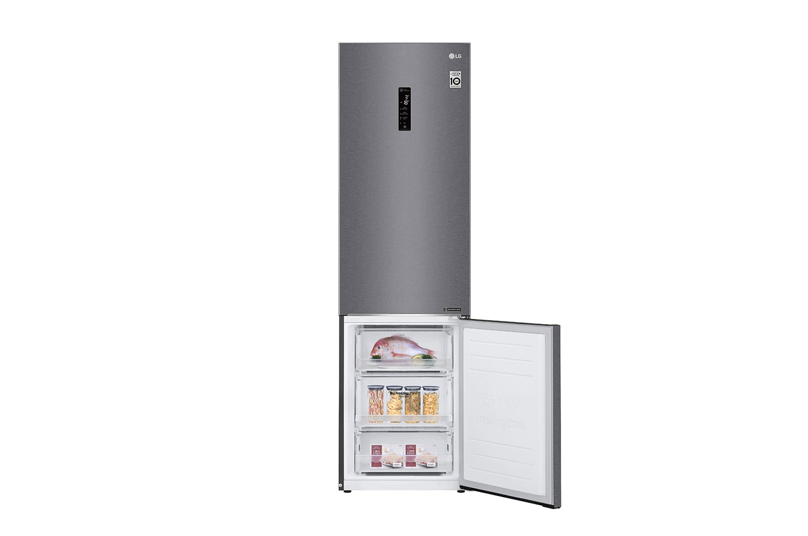 LG Lodówko-zamrażarka LG E 2,03m ThinQ GBB62DSHMN, GBB62DSHMN