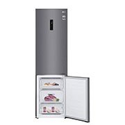 LG Lodówko-zamrażarka LG E 2,03m ThinQ GBB62DSHMN, GBB62DSHMN